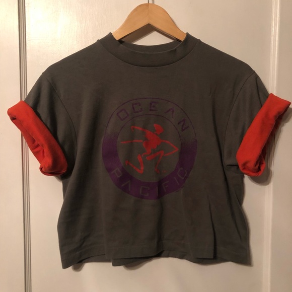 Graphic OP soft crop top - Picture 2 of 5